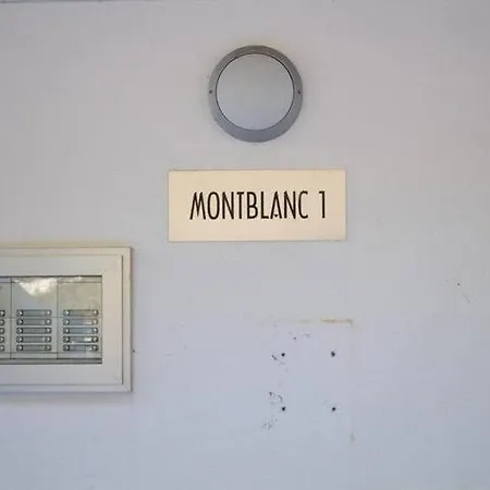 Montblanc En El Centro De Apartman Candanchú